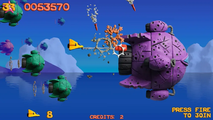 Скриншот 3 к игре Platypus Reclayed