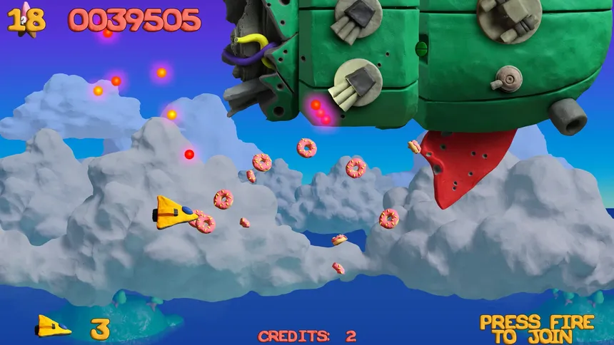 Скриншот 4 к игре Platypus Reclayed