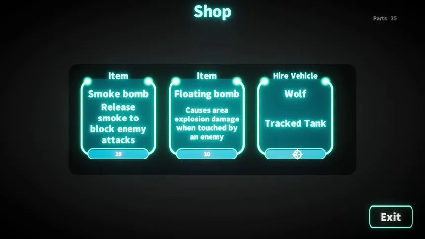 Скриншот 5 к игре Tank Hunter