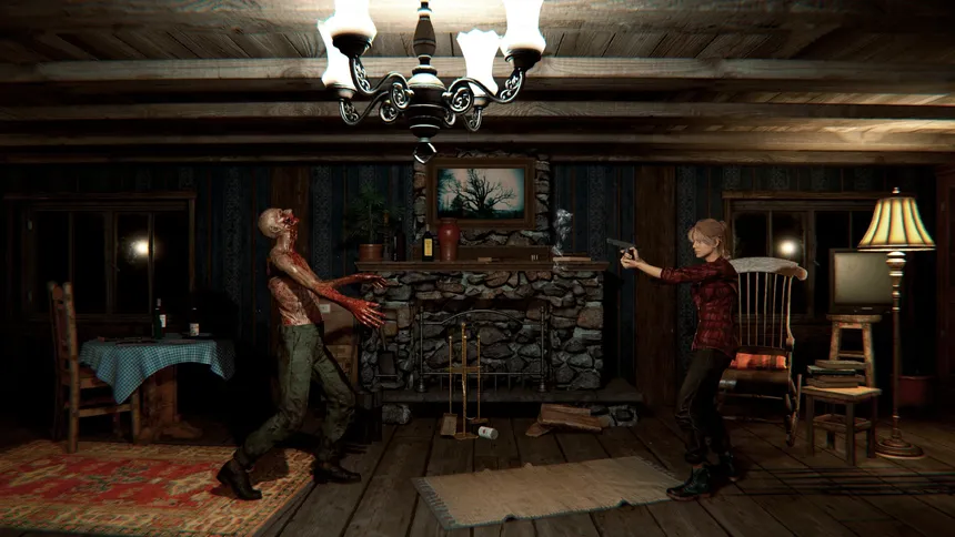 Скриншот 1 к игре Undead Trail: Haunting Shadows
