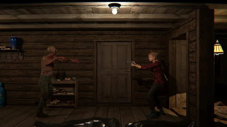 Скриншот 3 к игре Undead Trail: Haunting Shadows
