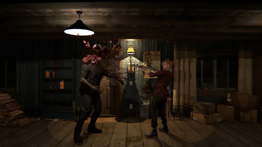 Скриншот 4 к игре Undead Trail: Haunting Shadows