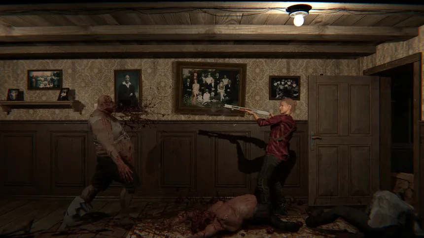 Скриншот 8 к игре Undead Trail: Haunting Shadows