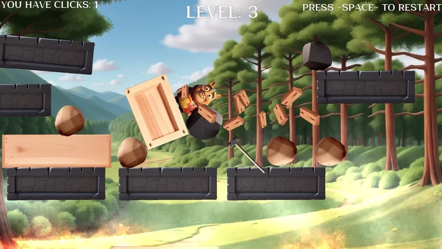 Скриншот 3 к игре Falco Totem Destroyer