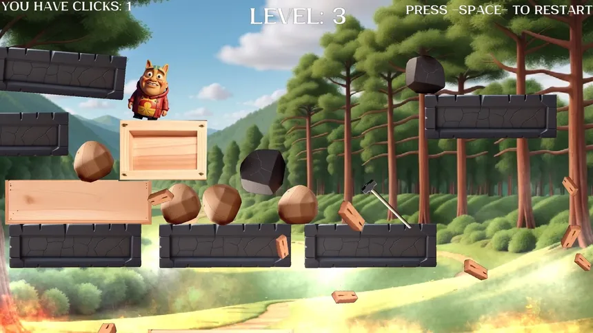 Скриншот 4 к игре Falco Totem Destroyer