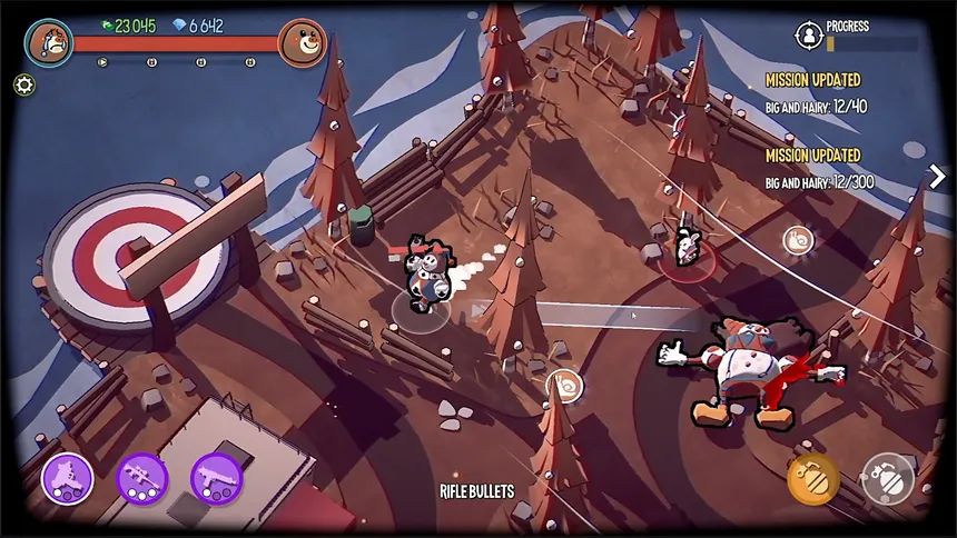 Скриншот 1 к игре Cross Brawl