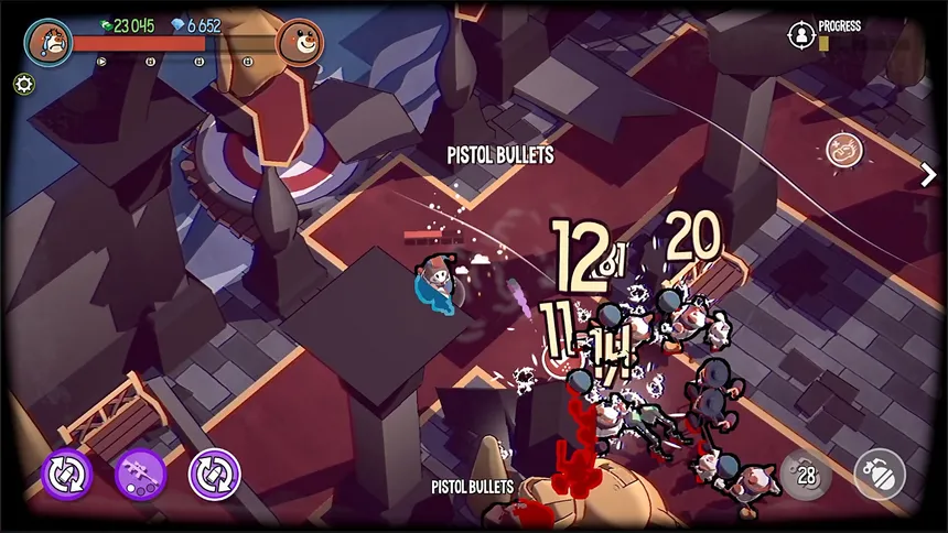 Скриншот 2 к игре Cross Brawl