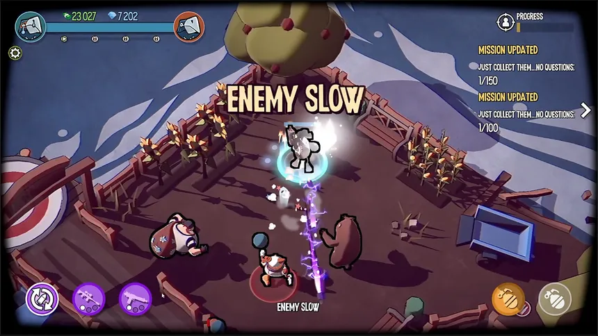 Скриншот 4 к игре Cross Brawl