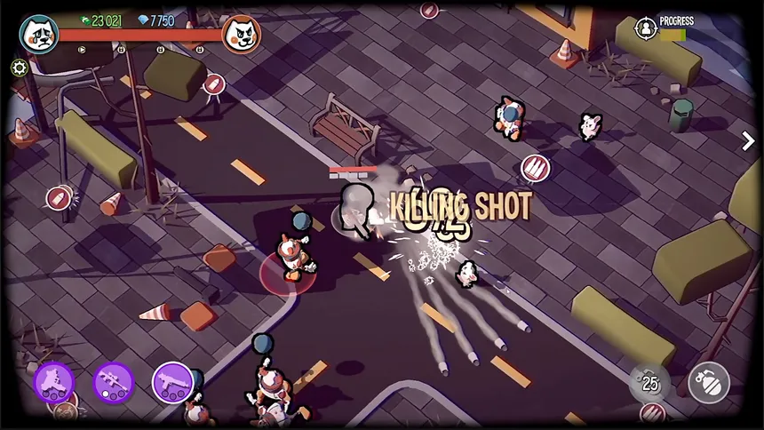 Скриншот 5 к игре Cross Brawl