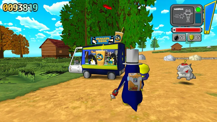 Скриншот 1 к игре Penguin's Road