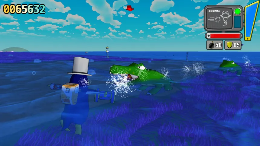 Скриншот 2 к игре Penguin's Road