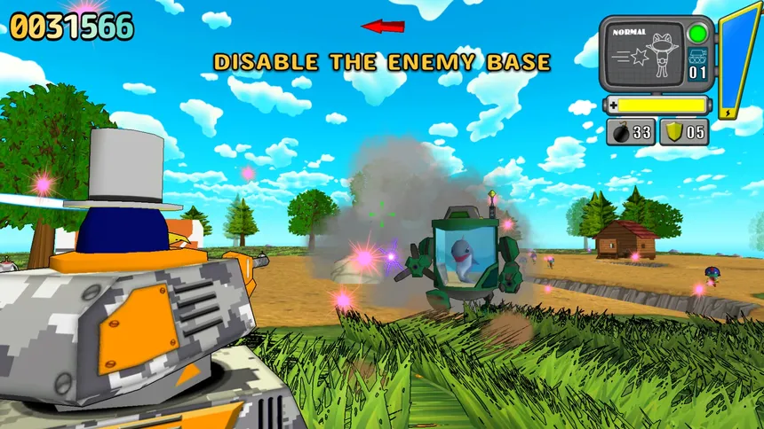Скриншот 4 к игре Penguin's Road