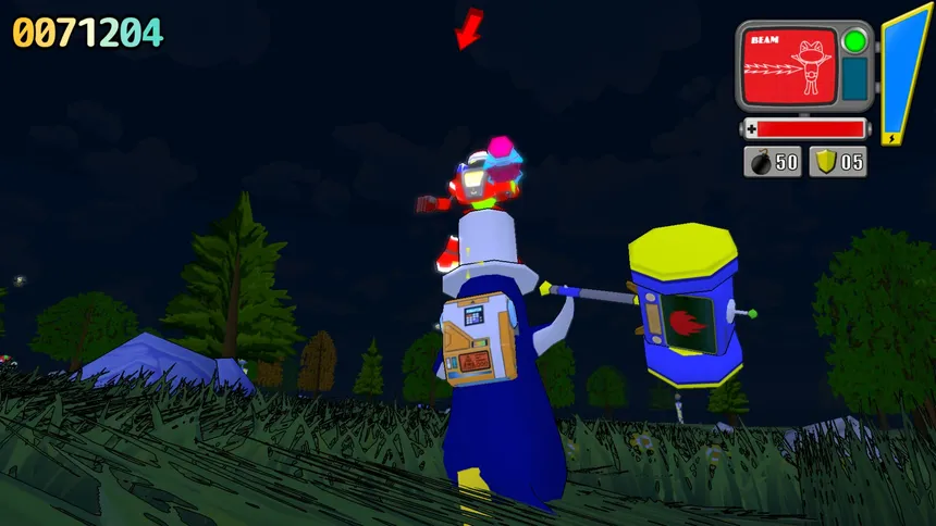 Скриншот 7 к игре Penguin's Road