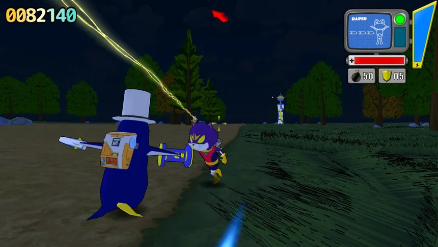 Скриншот 8 к игре Penguin's Road