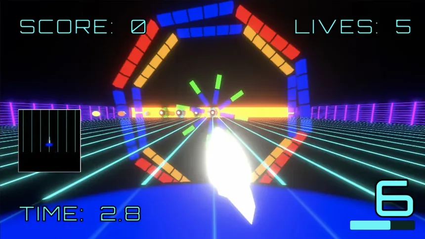 Скриншот 1 к игре Meta Pong