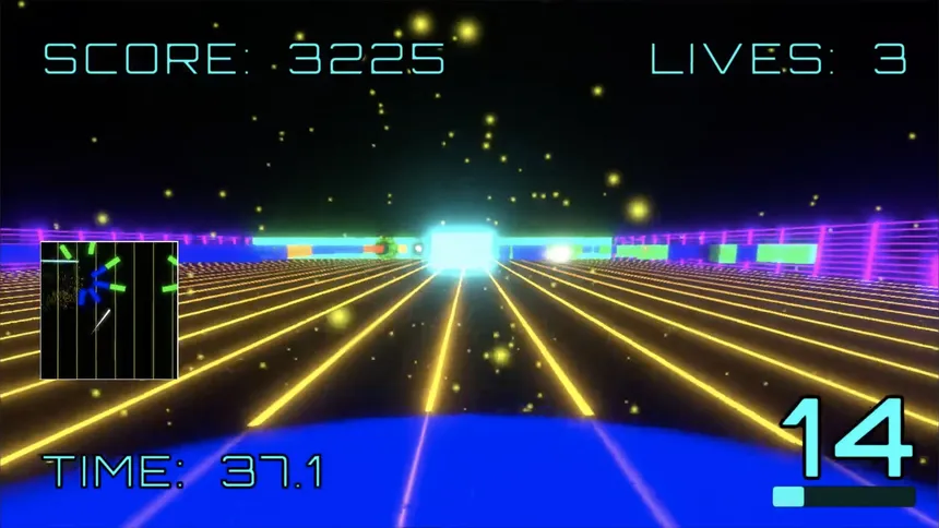 Скриншот 2 к игре Meta Pong