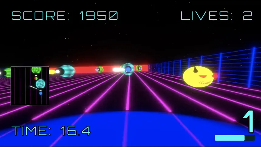 Скриншот 3 к игре Meta Pong