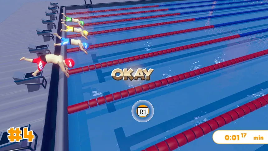 Скриншот 1 к игре Summer Games Challenge