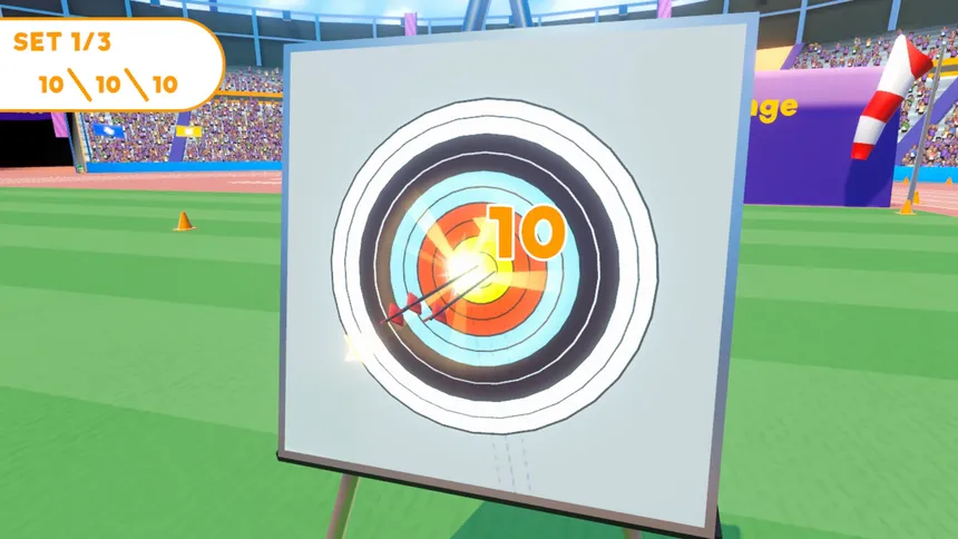 Скриншот 2 к игре Summer Games Challenge