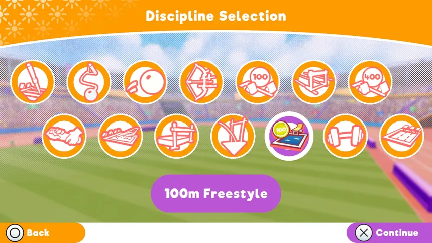 Скриншот 3 к игре Summer Games Challenge