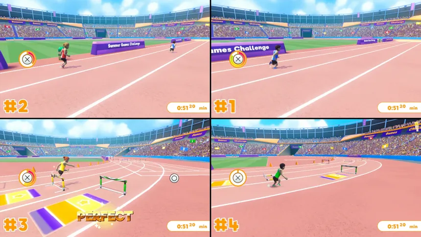 Скриншот 6 к игре Summer Games Challenge