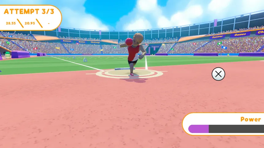 Скриншот 8 к игре Summer Games Challenge
