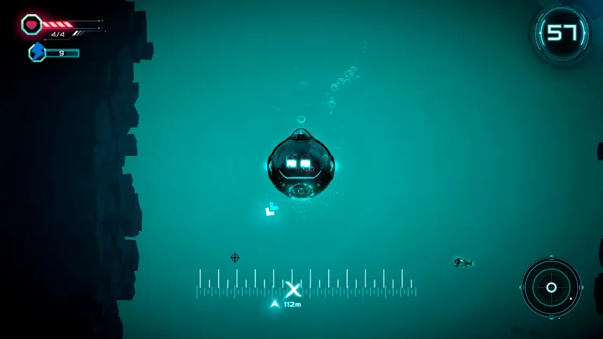 Скриншот 1 к игре Black Submarine: deep seek