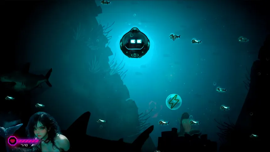 Скриншот 2 к игре Black Submarine: deep seek