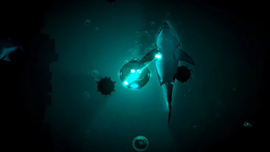 Скриншот 3 к игре Black Submarine: deep seek