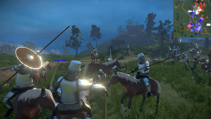 Скриншот 3 к игре Bishojo Battlefield