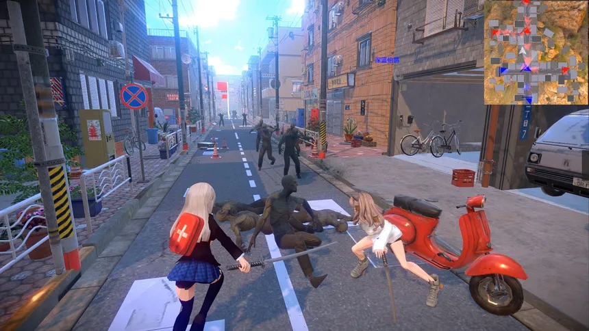 Скриншот 5 к игре Bishojo Battlefield