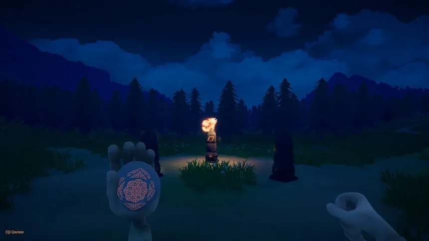Скриншот 1 к игре Qazaq: Son of the Sun