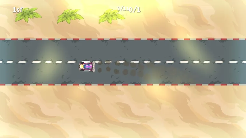Скриншот 2 к игре Raceborn