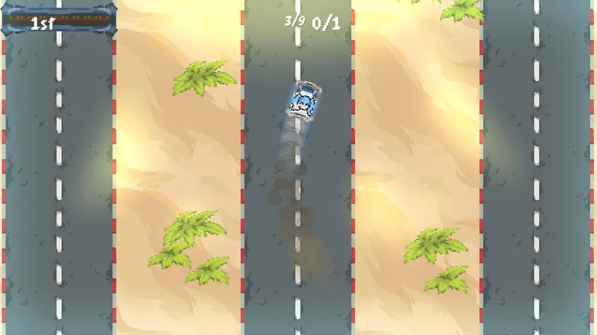 Скриншот 3 к игре Raceborn