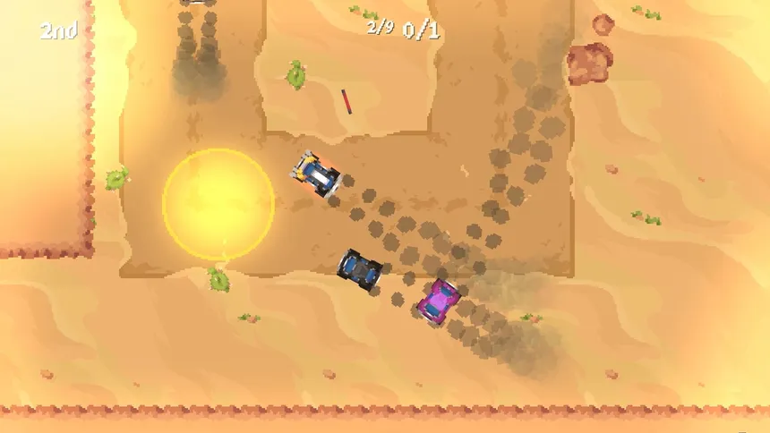 Скриншот 4 к игре Raceborn