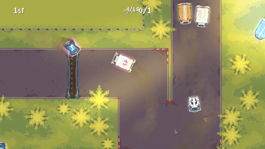 Скриншот 5 к игре Raceborn
