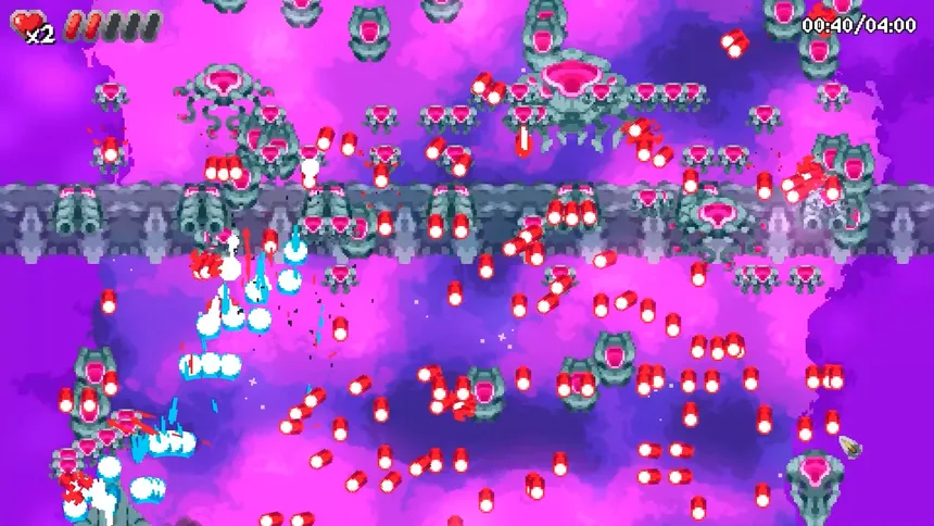 Скриншот 1 к игре Space Gray X