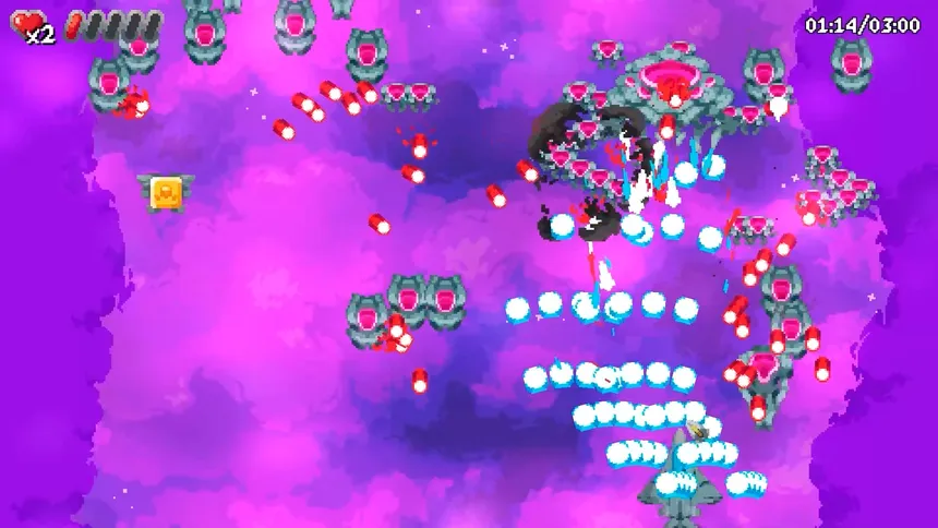 Скриншот 2 к игре Space Gray X