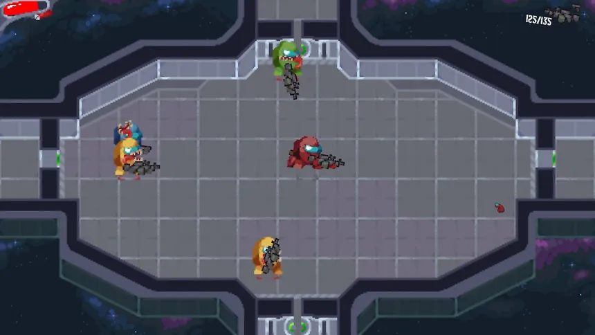Скриншот 2 к игре Sus Virus Amogus