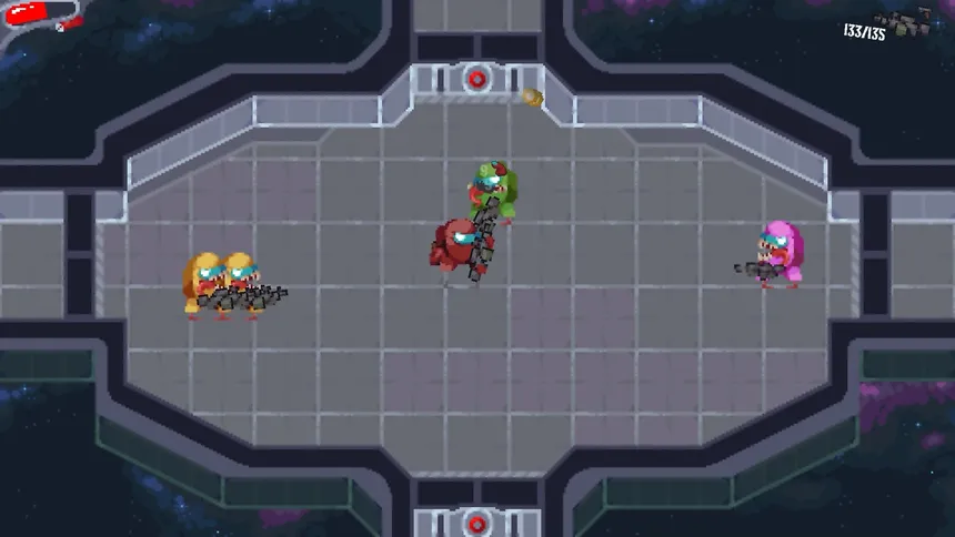 Скриншот 5 к игре Sus Virus Amogus