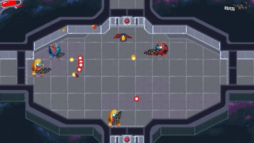 Скриншот 6 к игре Sus Virus Amogus