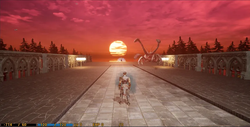 Скриншот 3 к игре Ancient Demon Shadow