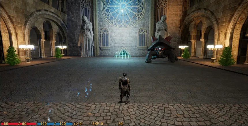 Скриншот 4 к игре Ancient Demon Shadow