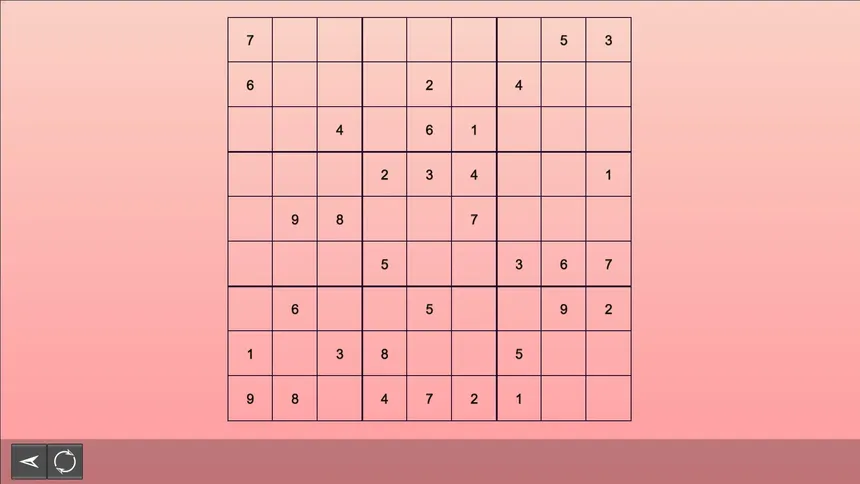 Скриншот 5 к игре Мои любимые судоку