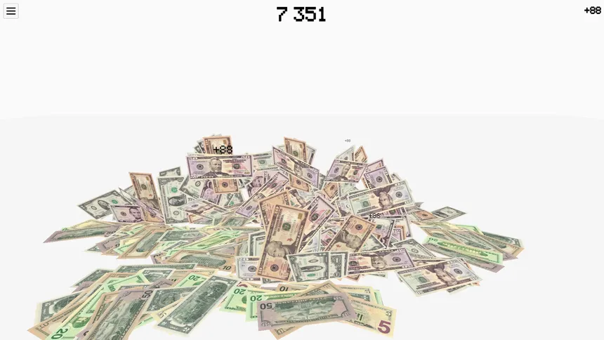 Скриншот 2 к игре USD Clicker