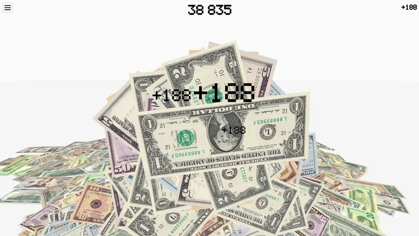 Скриншот 3 к игре USD Clicker