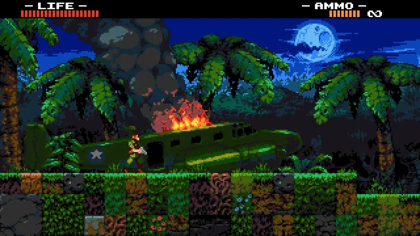 Скриншот 1 к игре WOLFHOUND