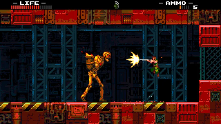 Скриншот 8 к игре WOLFHOUND