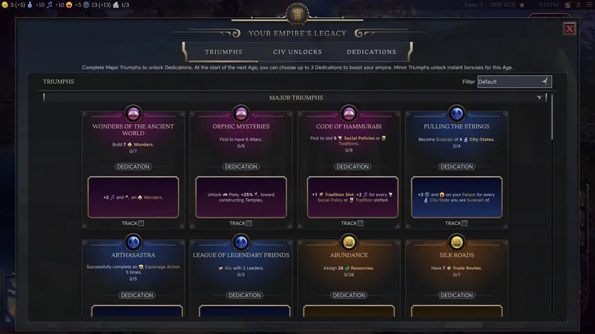 Скриншот 2 к игре Sid Meier's Civilization VII