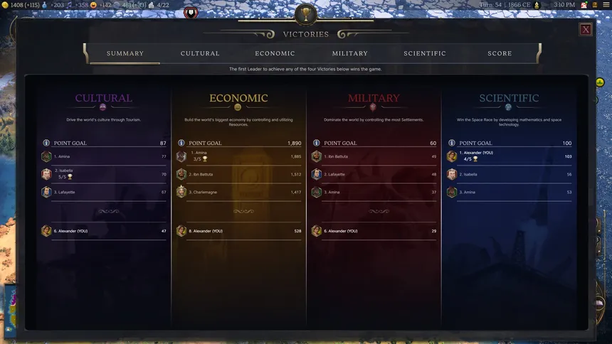 Скриншот 3 к игре Sid Meier's Civilization VII